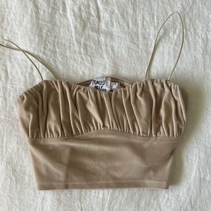 PRINCESS POLLY CROP TOP